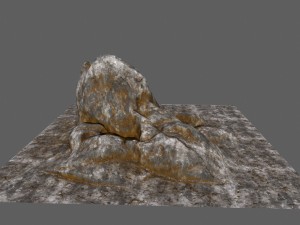rocks Modèle 3D