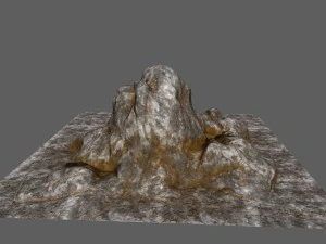rocks 3D Model