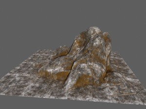 rocks Modèle 3D
