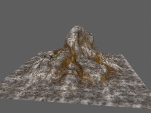 rocks Modèle 3D