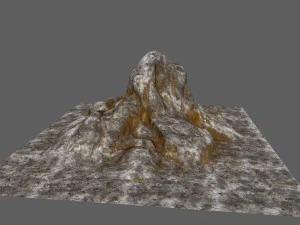 rocks 3D Model