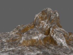 rocks Modèle 3D