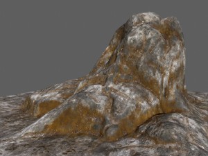 rocks Modèle 3D