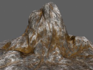 rocks Modèle 3D