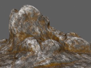 rocks Modèle 3D