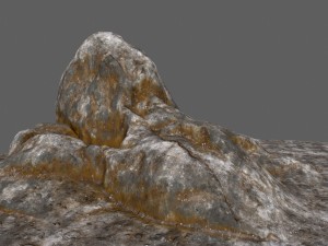 rocks Modèle 3D