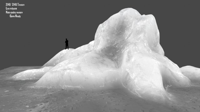 ice 3D-Modell .c4d .max .obj .3ds .fbx .stl .blend 