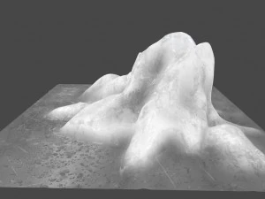ice 3D Model