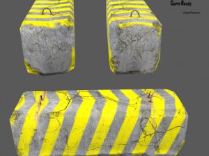 barrier 3D मॉडल