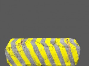 barrier 3D 模型