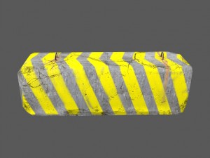 barrier 3D 模型
