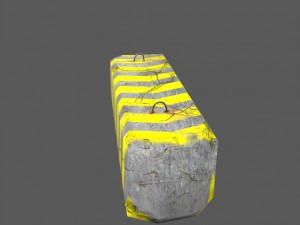 barrier 3D 模型