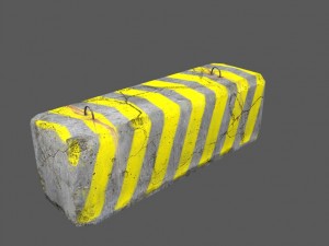 barrier 3D 模型