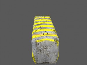 barrier 3D 模型
