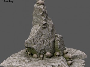 skull 3D Model