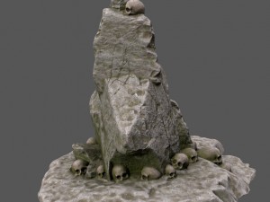 skull 3D Model