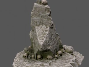 skull 3D Model