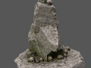 skull 3D Model
