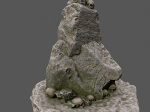 skull 3D Model