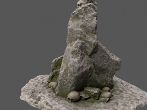 skull 3D Model
