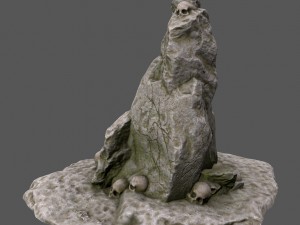 skull 3D Model