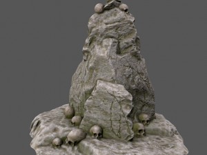 skull 3D Model