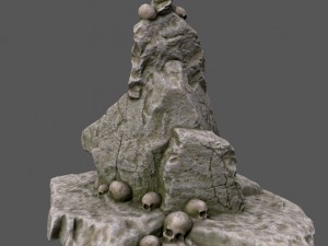 skull 3D Model