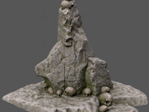skull 3D Model