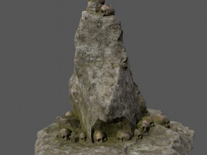 skull Modello 3D