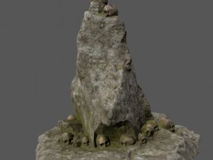 skull 3D Model