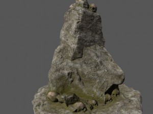 skull Modello 3D