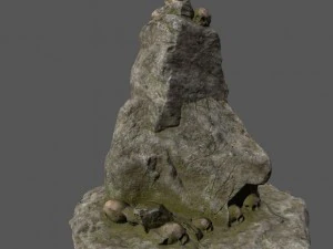 skull 3D Model