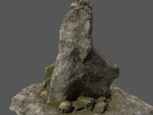 skull Modello 3D