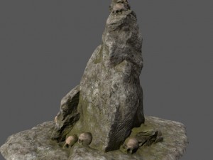 skull Modello 3D