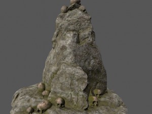 skull Modello 3D