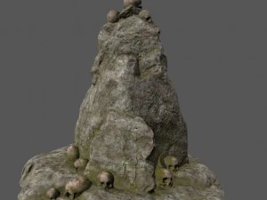skull 3D Model