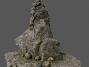 skull Modello 3D