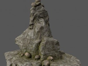 skull 3D Model