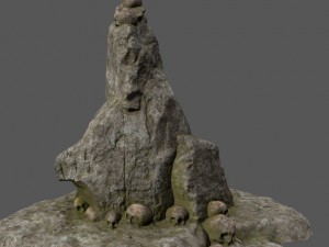 skull Modello 3D