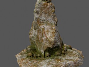 skull 3D-Modell