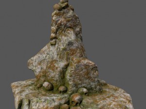 skull 3D-Modell