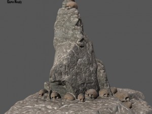 skull 3D Model