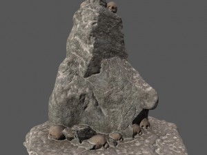 skull 3D Model