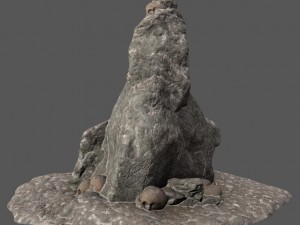 skull 3D Model