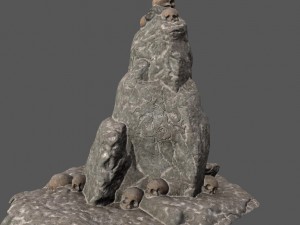 skull 3D Model