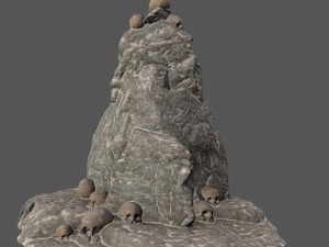 skull 3D Model