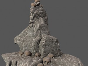 skull 3D Model
