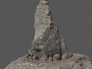 skull 3D Model
