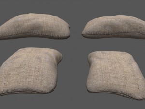 sandbag 3D 模型