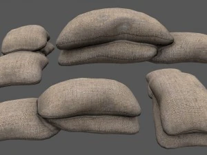 sandbag 3D Model